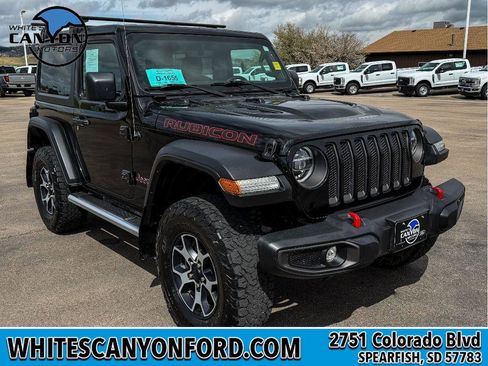 Used 2022 Jeep Wrangler Rubicon w/ LED Lighting Group AWD/4WD image 11