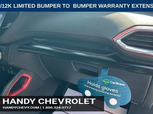 Certified 2023 Chevrolet TrailBlazer RS w/ Sun and Liftgate Package AWD/4WD image 51