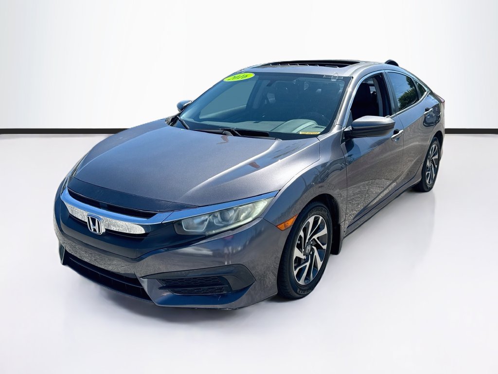Used 2016 Honda Civic EX image 3