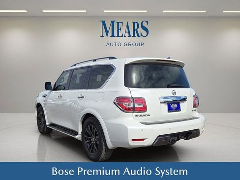Used 2019 Nissan Armada Platinum w/ Captain's Chairs Package image 6