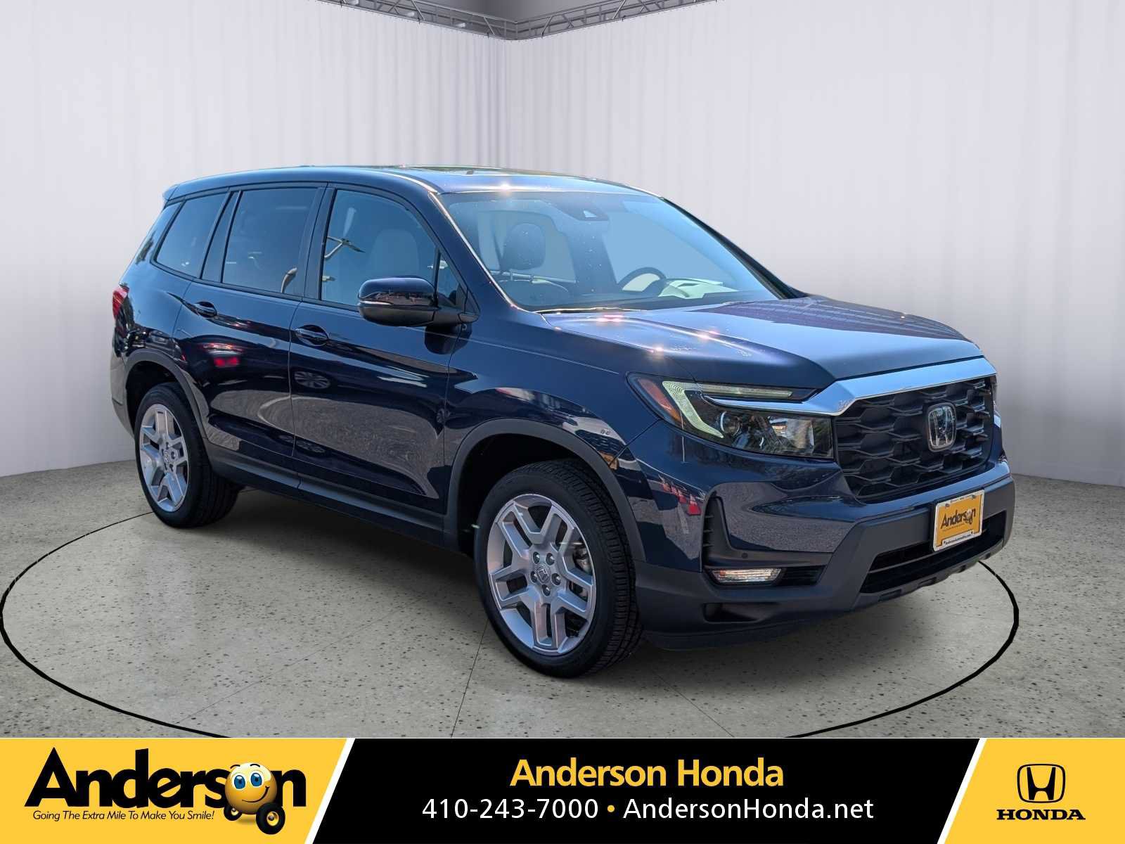 Certified 2024 Honda Passport EX-L image 1