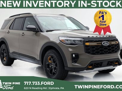New 2026 Ford Explorer ST