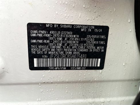 Used 2025 Subaru Forester Limited w/ Popular Package #2 image 33