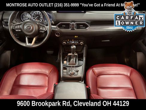 Used 2025 MAZDA CX-5 Carbon Edition AWD/4WD image 2