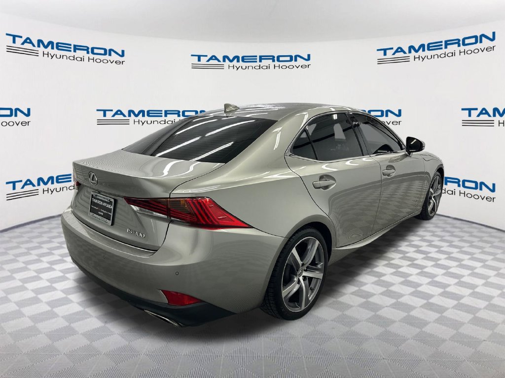 Used 2019 Lexus IS 300 w/ Premium Package RWD image 5