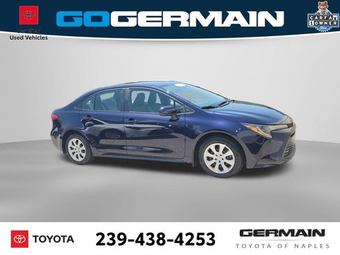 Certified 2026 Toyota Corolla LE FWD image 6