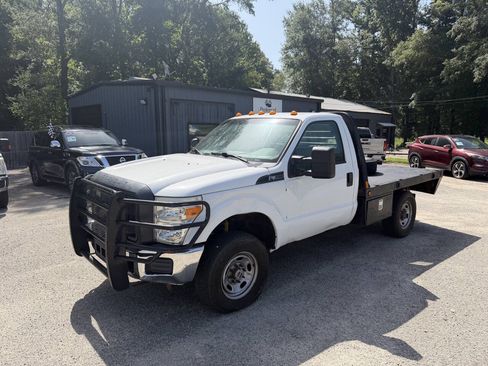 Used 2016 Ford F350 XL w/ XL Value Package AWD/4WD image 3