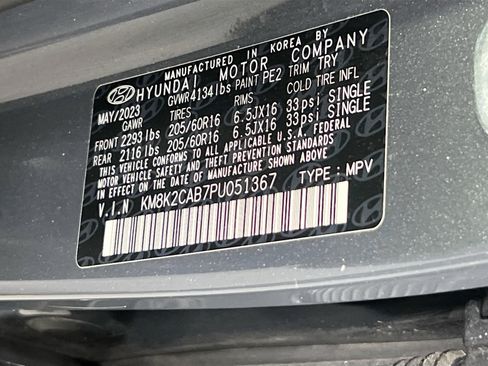 Used 2023 Hyundai Kona SE w/ Cargo Package image 29