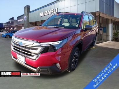 Used 2025 Subaru Forester Premium