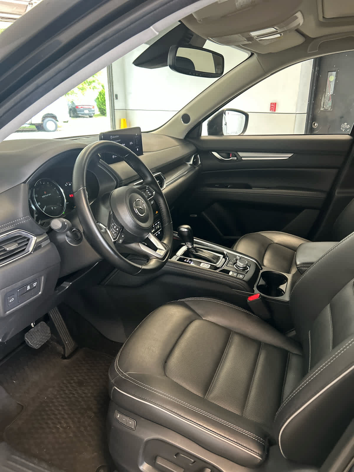 Certified 2024 MAZDA CX-5 AWD 2.5 S w/ Premium Package image 12