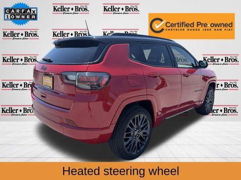 Used 2023 Jeep Compass High Altitude w/ Driver Assist Group I AWD/4WD image 6