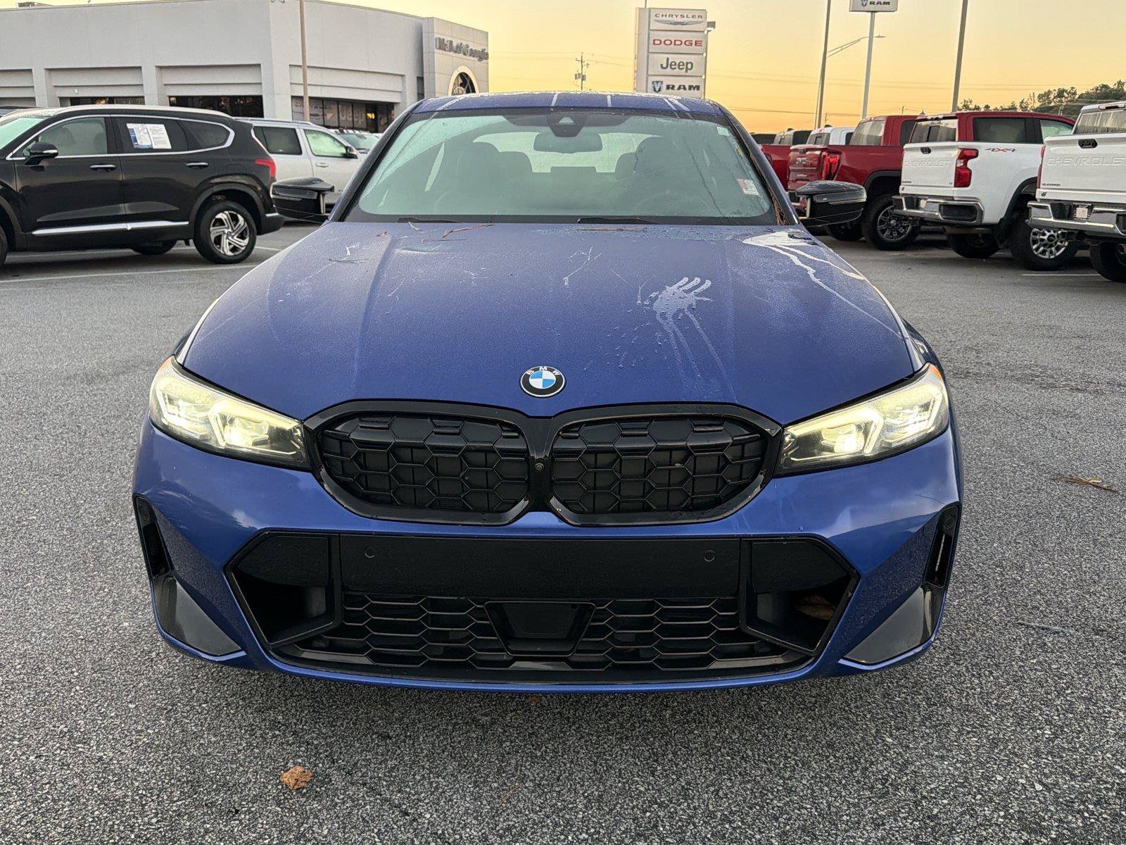 Used 2025 BMW M340i xDrive w/ Premium Package AWD/4WD image 3