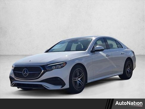 New 2026 Mercedes-Benz E 350 Sedan image 1