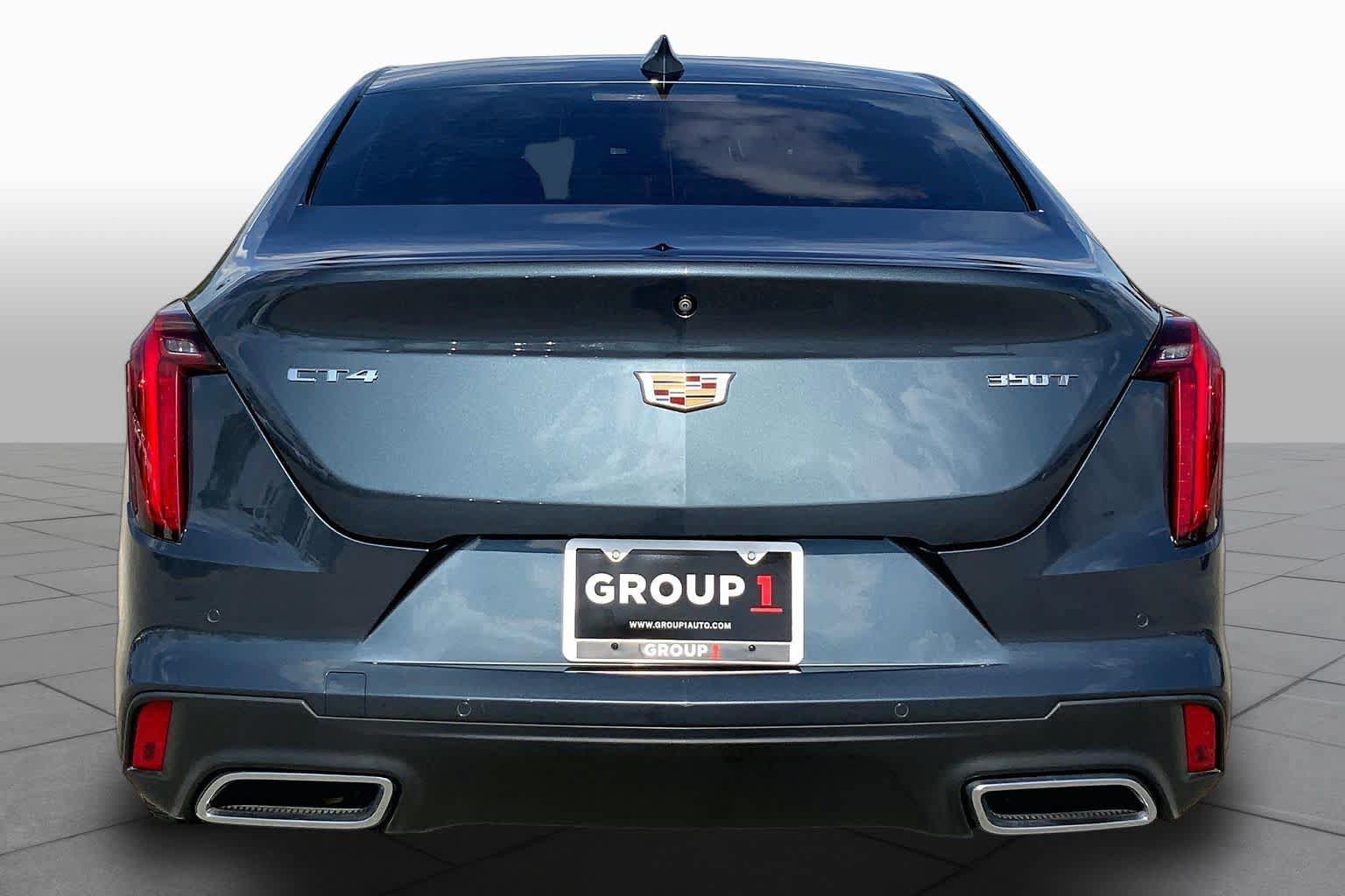 Used 2022 Cadillac CT4 Luxury RWD image 5