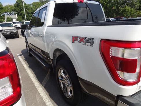 Used 2021 Ford F150 Lariat AWD/4WD image 6