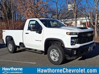 New 2024 Chevrolet Silverado 2500 W/T w/ WT Convenience Package