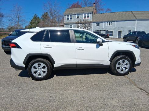 Used 2025 Toyota RAV4 LE FWD image 8