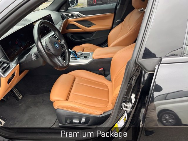 Used 2023 BMW i4 eDrive40 w/ M Sport Package RWD image 7