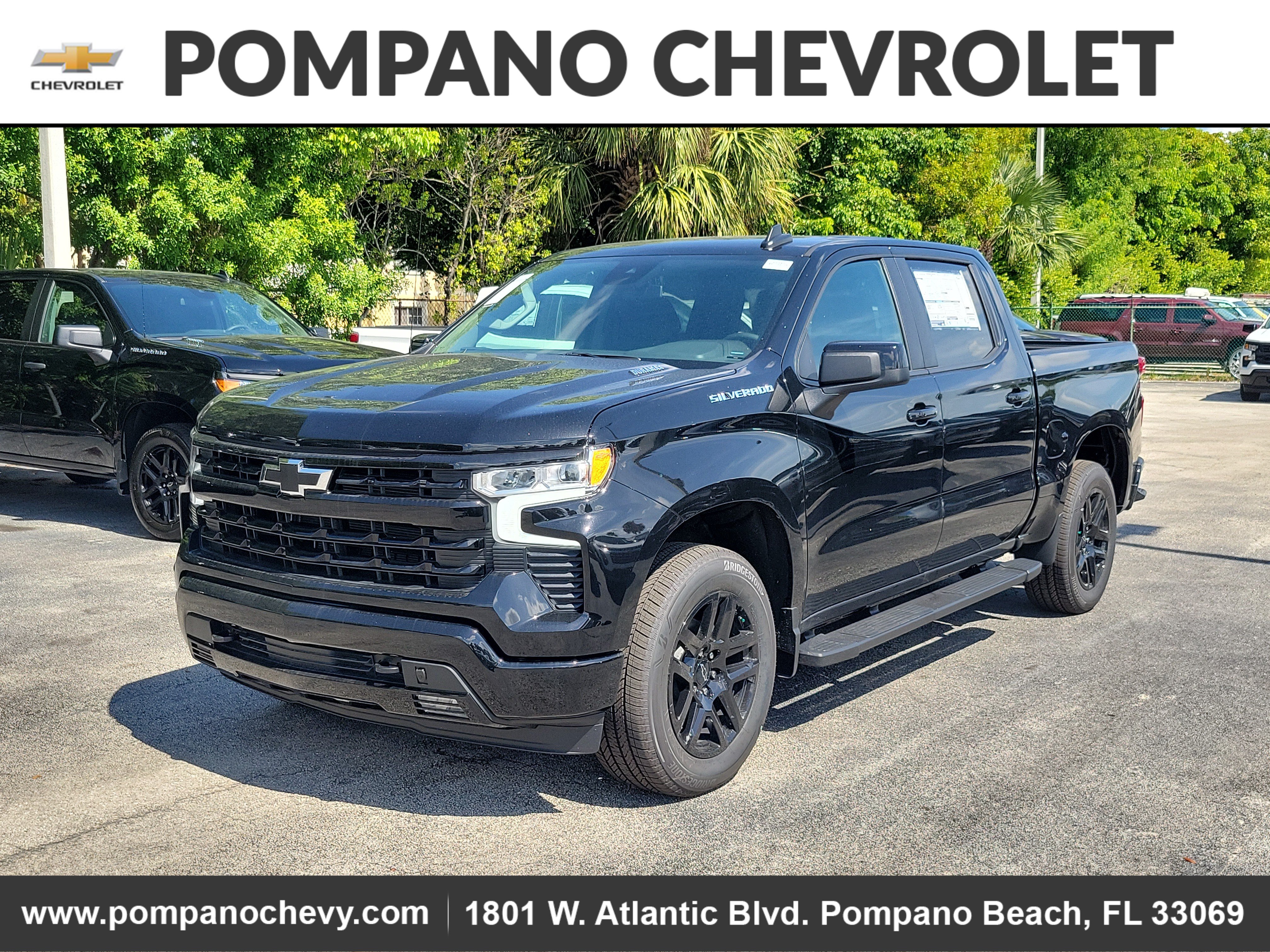 New 2026 Chevrolet Silverado 1500 RST RWD image 7