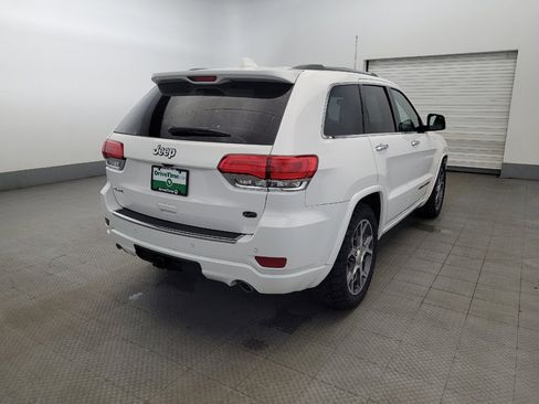 Used 2020 Jeep Grand Cherokee Overland image 9