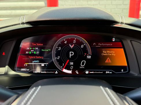 Used 2025 Chevrolet Corvette E-Ray w/ Stealth Interior Trim Package AWD/4WD image 39