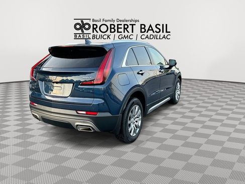 Used 2021 Cadillac XT4 Premium Luxury AWD/4WD image 8