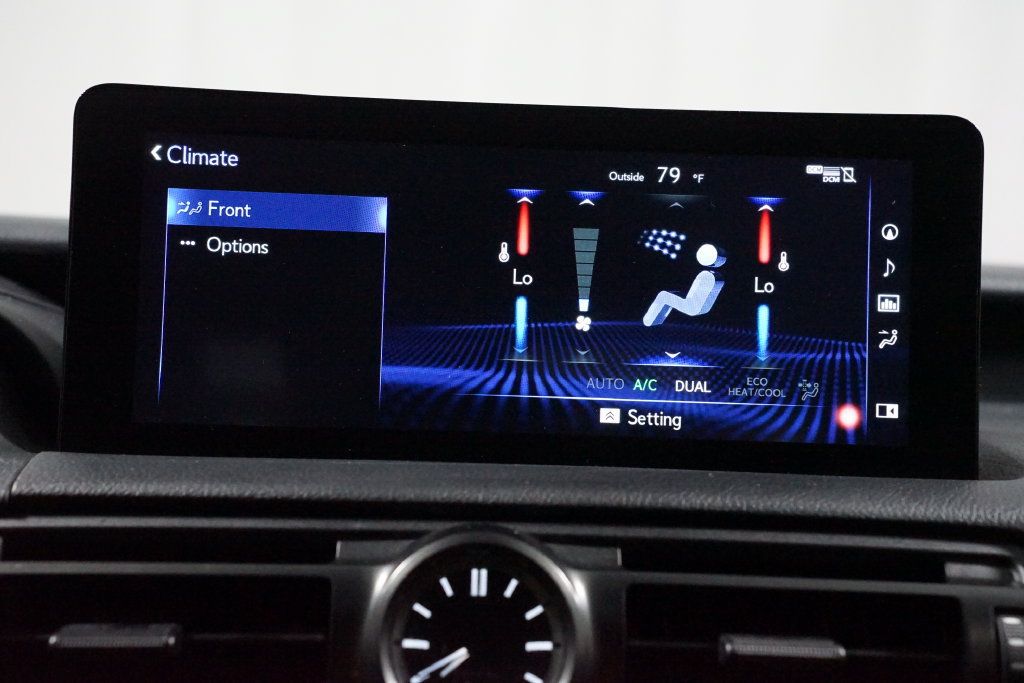 Used 2023 Lexus IS 350 F Sport w/ Navigation Package RWD image 22