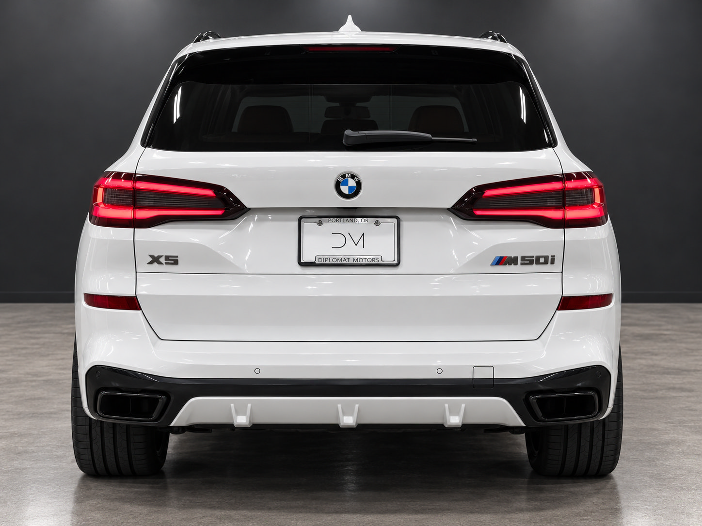 Used 2021 BMW X5 M50i w/ Executive Package AWD/4WD image 7