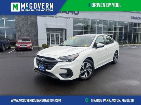Certified 2025 Subaru Legacy Premium AWD/4WD image 1