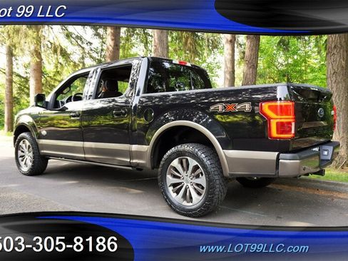 Used 2019 Ford F150 King Ranch w/ Equipment Group 601A Luxury AWD/4WD image 11
