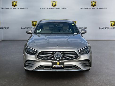 Used 2022 Mercedes-Benz E 350 RWD Sedan w/ AMG Line Exterior image 8