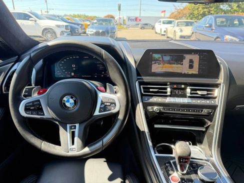 Used 2020 BMW M8 Coupe w/ Driving Assistance Package AWD/4WD image 18