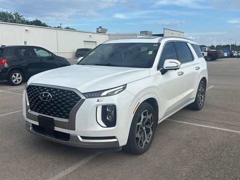 Used 2022 Hyundai Palisade Calligraphy AWD/4WD image 3