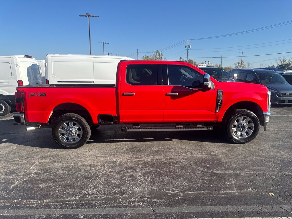 Certified 2024 Ford F250 Lariat w/ Chrome Package AWD/4WD image 9