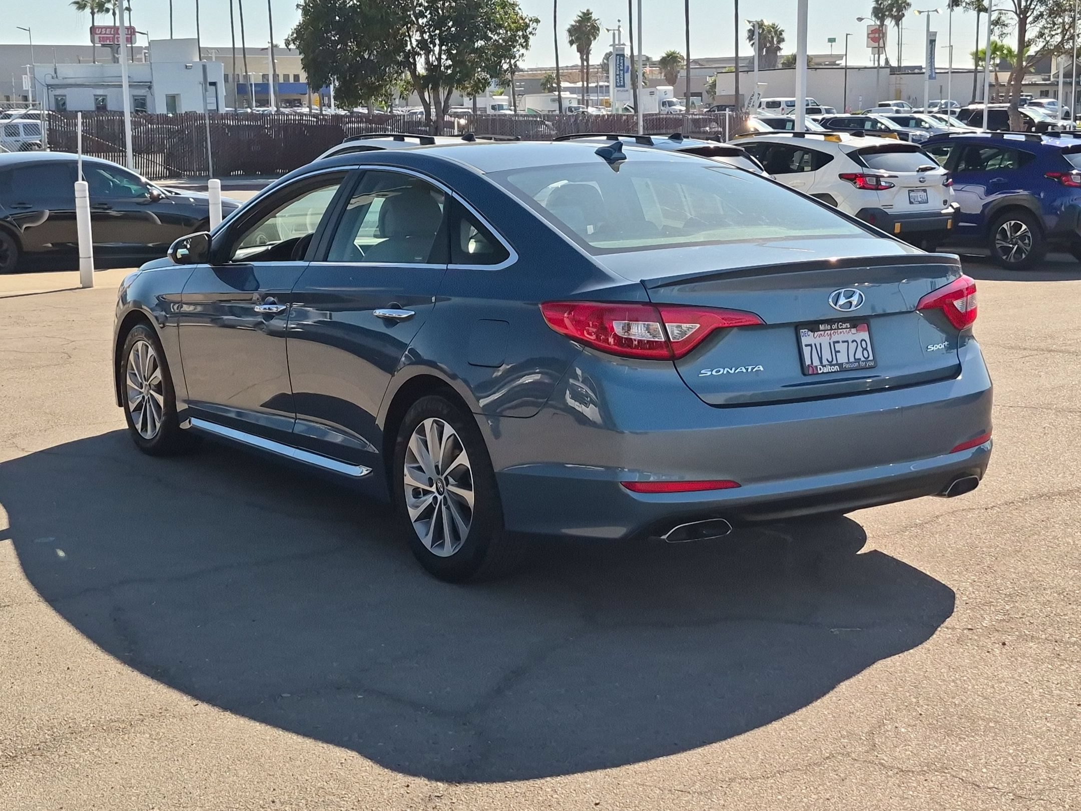 Used 2017 Hyundai Sonata Sport w/ Value Edition Package 02 FWD image 6