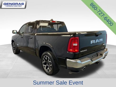 Certified 2025 RAM 1500 Laramie w/ Bed Utility Group AWD/4WD image 5