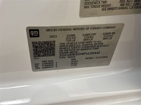 Certified 2023 Chevrolet Silverado 1500 RST w/ All Star Edition Plus image 29