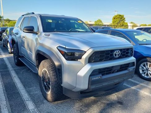 Used 2025 Toyota 4Runner TRD Off-Road AWD/4WD image 3
