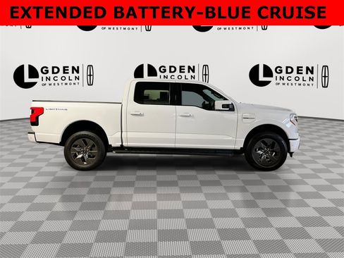 Used 2023 Ford F150 Lightning Lariat w/ Equipment Group 511A High image 9