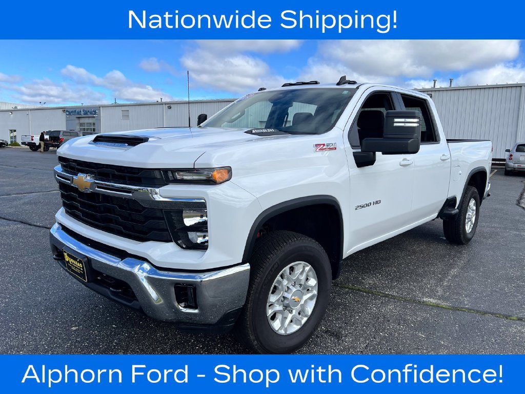 Used 2025 Chevrolet Silverado 2500 LT AWD/4WD image 6