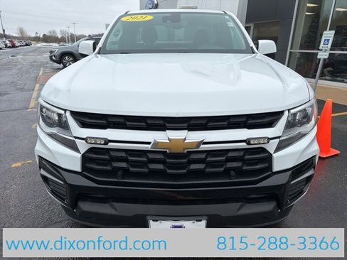 Used 2021 Chevrolet Colorado LT w/ Fleet Safety Package image 2