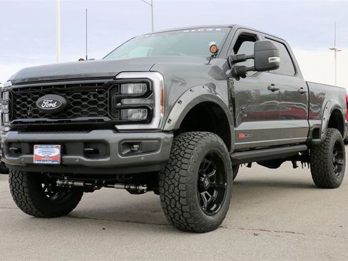 New 2026 Ford F250 Lariat w/ Black Appearance Package image 1
