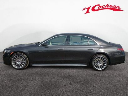 New 2026 Mercedes-Benz S 580 4MATIC Sedan