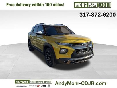 Used 2023 Chevrolet TrailBlazer ACTIV w/ Sun and Liftgate Package