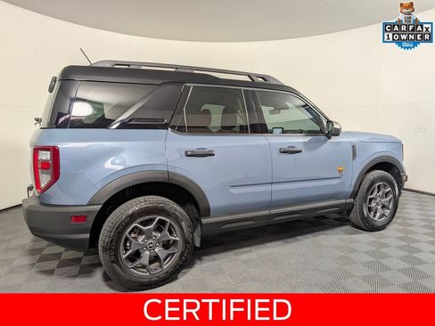 Certified 2024 Ford Bronco Sport Badlands AWD/4WD image 2