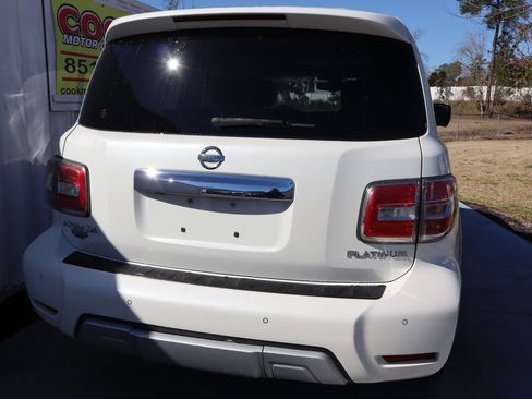 Used 2017 Nissan Armada Platinum w/ Captain Seat Package image 10