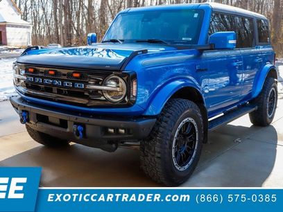 Used 2022 Ford Bronco Outer Banks
