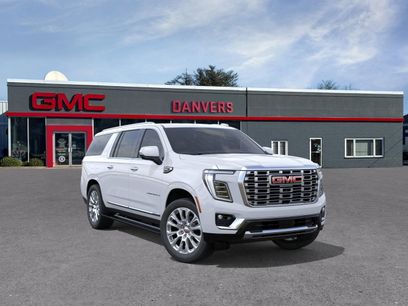 New 2026 GMC Yukon XL Denali w/ Sun & Power Step Package