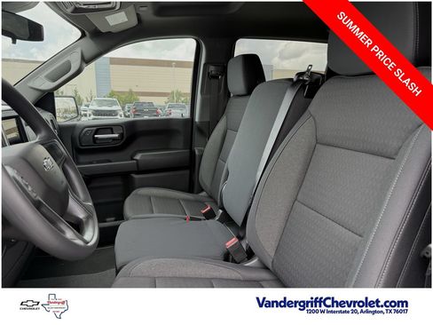 New 2026 Chevrolet Silverado 1500 Custom Trail Boss AWD/4WD image 17