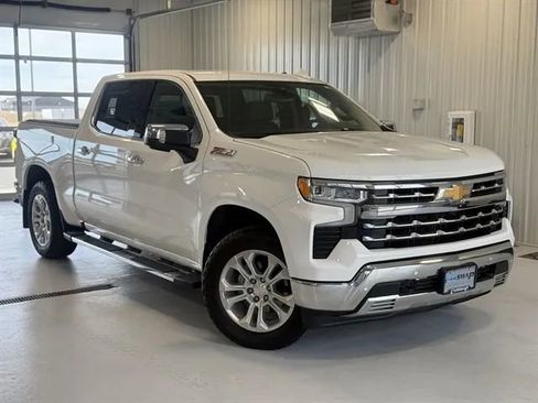 Used 2024 Chevrolet Silverado 1500 LTZ image 1